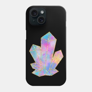 Bright Colourful Crystal Shard Phone Case