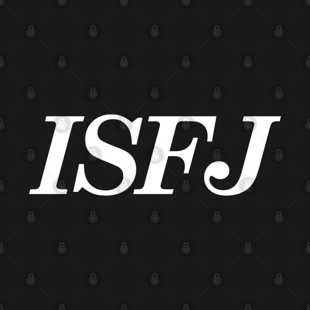 ISFJ by anonopinion