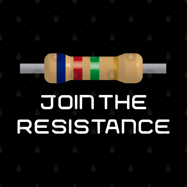 JOIN THE RESISTANCE by tonycastell