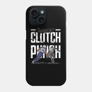 Shaquille Leonard Indianapolis Clutch Punch Phone Case