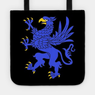 Griffon logo Blue Tote