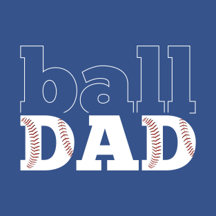 Baseball Dad T-Shirt