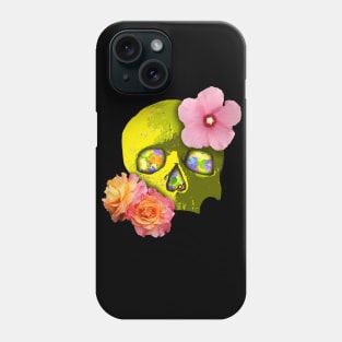Skull Flower Phone Case