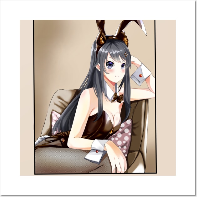 Seishun Buta Yarou wa Bunny Girl Senpai no Yume wo Minai | Poster