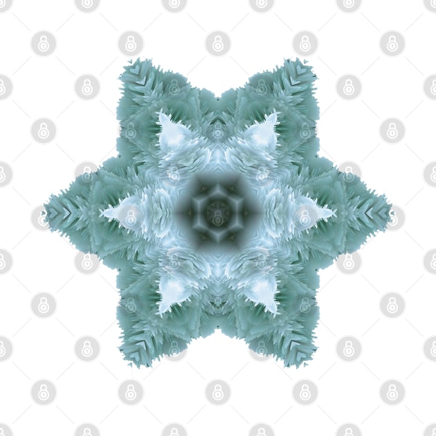 Glitchy Snowflake by ElviraDraat