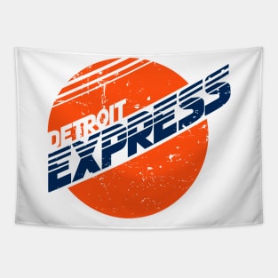 1978 Detroit Express Vintage Soccer Tapestry