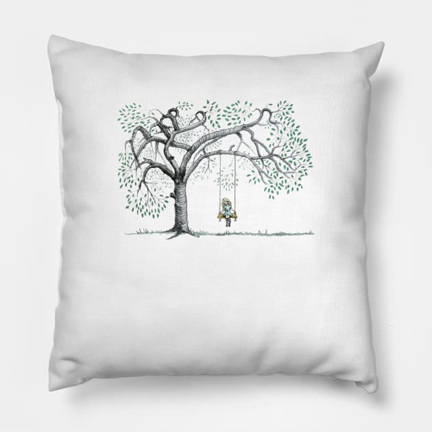 day dream Pillow by vian