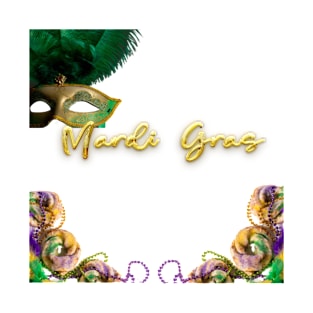 Mardi Gras design T-Shirt