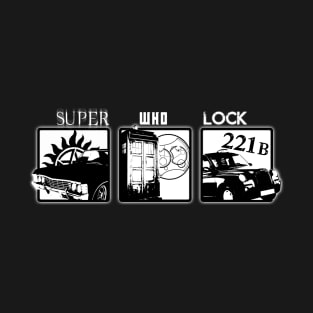 SuperWhoLock T-Shirt