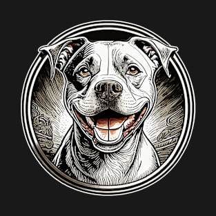 American Staffordshire Terrier dog T-Shirt