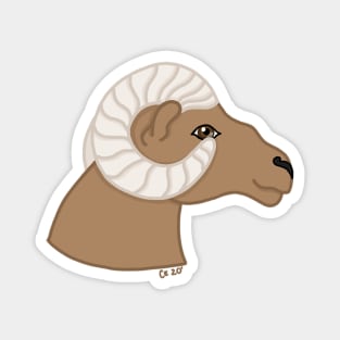 Ram/Bighorn Sheep Magnet