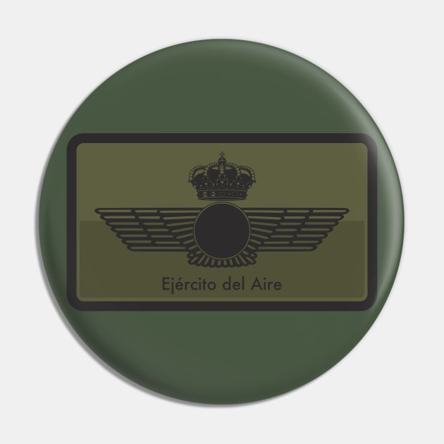 Spanish Air Force Pin by TCP