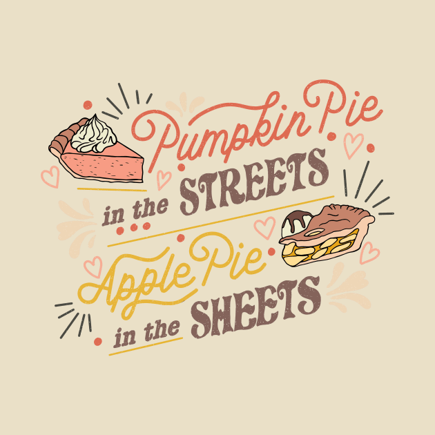 Pumpkin Pie in the Streets by Annelie