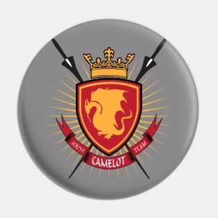 Camelot Jousting Team Pin