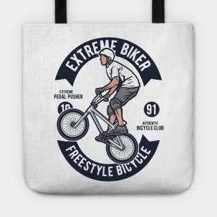 Extreme Biker Fresstyle Bicycle Tote