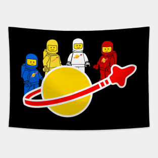 space men Tapestry