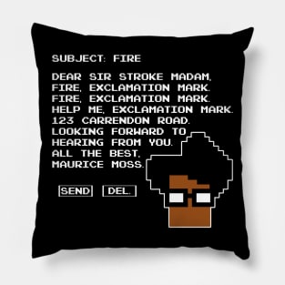 Subject Fire Pillow