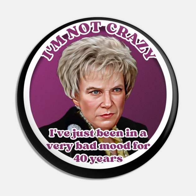 Steel Magnolias - Shirley Maclaine Pin by Zbornak Designs