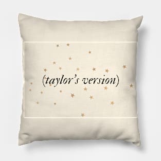 taylor's version Pillow