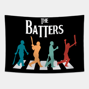 Cricket Batsmen, The Batters Tapestry