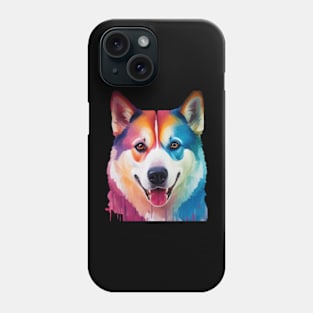 Siberian Husky Phone Case