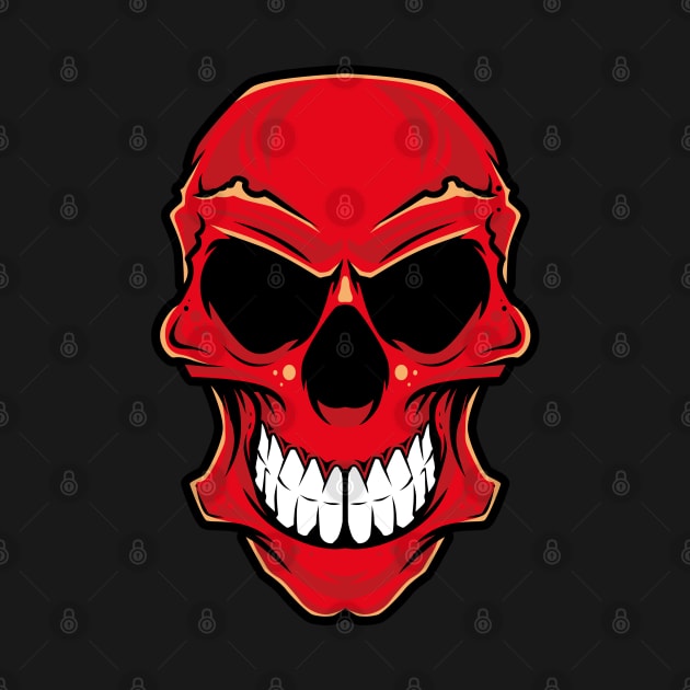 Red Skull by imdesign