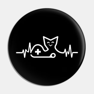 Feline Cardio Care, Dark Pin