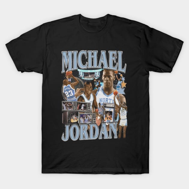 Michael Jordan UNC Must See TV