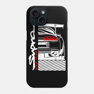 Supra Turbo 2JZ GTE Phone Case