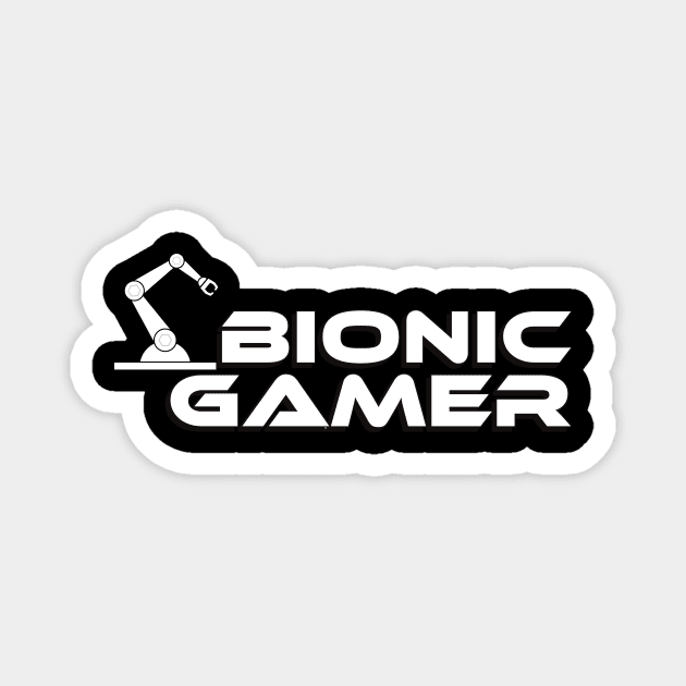 Bionic Gamer Magnet by Digital GraphX