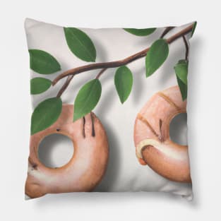 Growing Donut Pillow