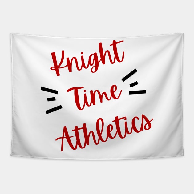 Knight Time Athletics Tapestry by Simply Made with Dana