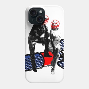 Pills, Bombs, Cowboys and Superstars Phone Case