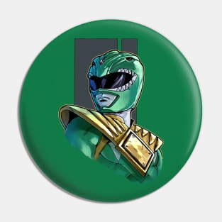 Tommy The Green Ranger Pin