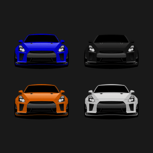 Nissan GTR X4 Car T-Shirt