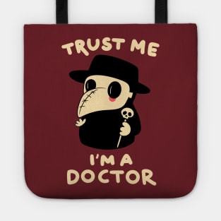 Trust me I am a doctor Tote