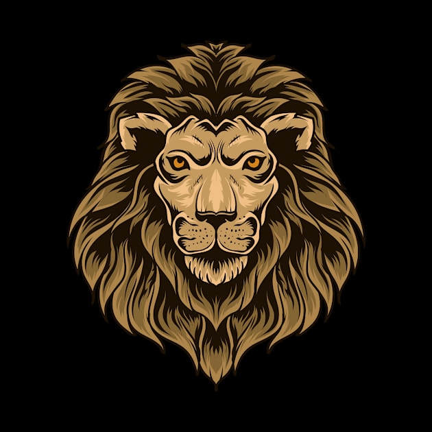 Lion head by AdriaStore1