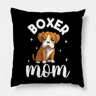 Boxer Mom - Boxer Pillow