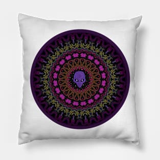 Alien In Space Pillow