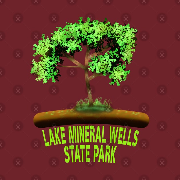 Lake Mineral Wells State Park by MoMido