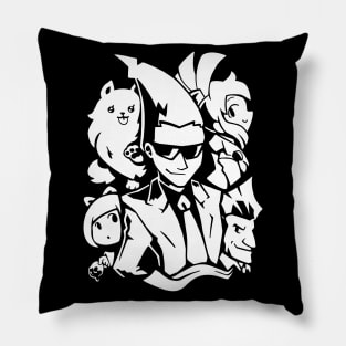 Chained Fates Pillow