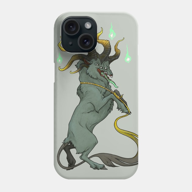 The Old Goat Phone Case by charamath