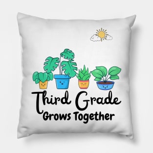 It's A Good Day To Teach Third Grade Pillow