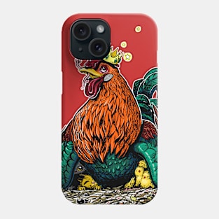 Papa rooster Phone Case