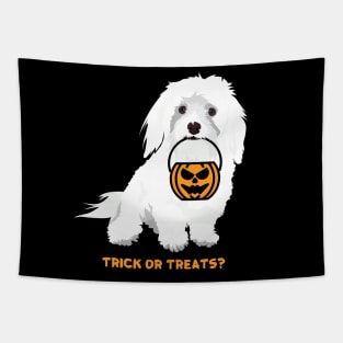 Trick or Treat : Dog Edition Tapestry