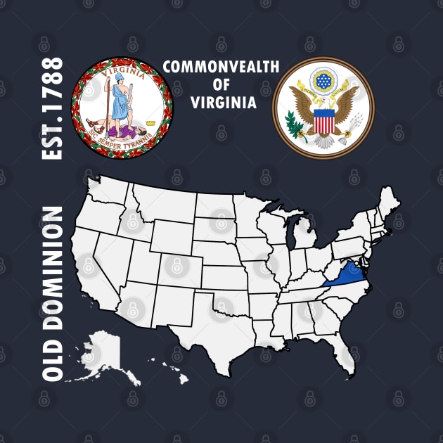 Commonwealth of Virginia by NTFGP