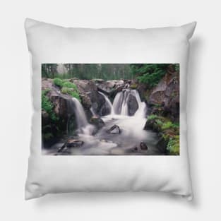 Paradise River Cascade Mt Rainier National Park Pillow