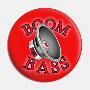 Bom Bass Pin