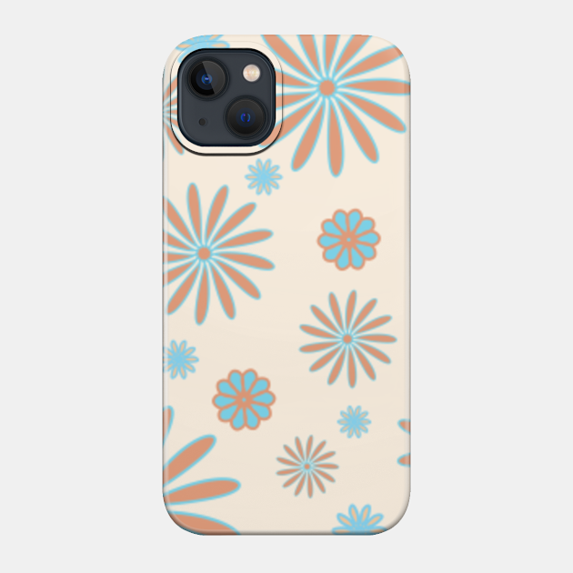 Floral Euphoria - Euphoria - Phone Case