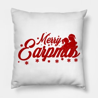 Wynonna Earp Christmas - Wayhaught Earpmas Pillow